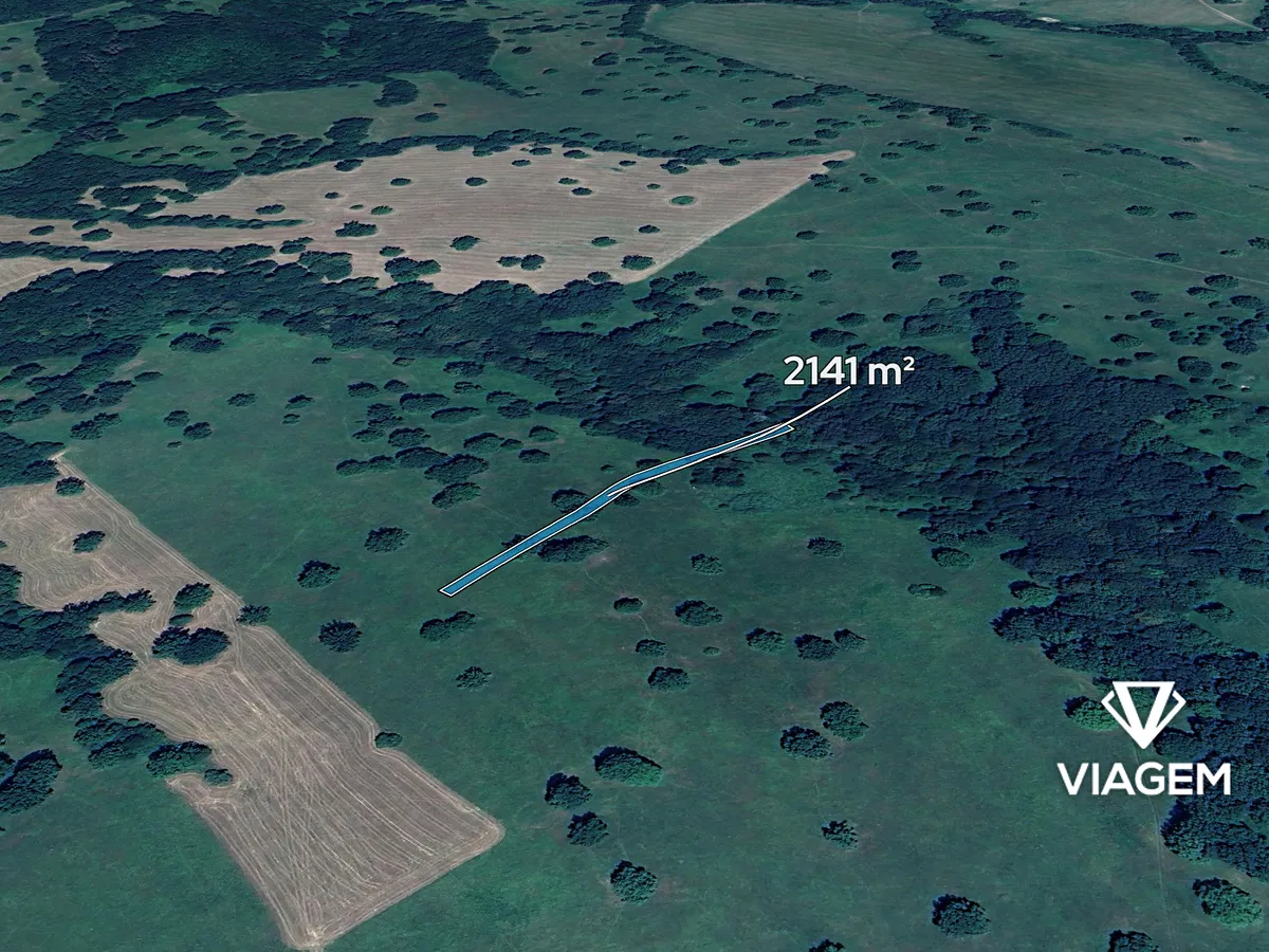 Prodej pole 2141 m²